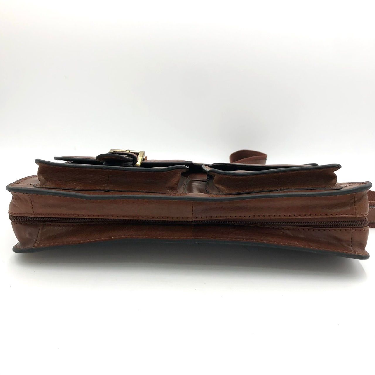 Snobbist MILANO スノビスト ボストンバッグ レザー 美品 018 Snobbist