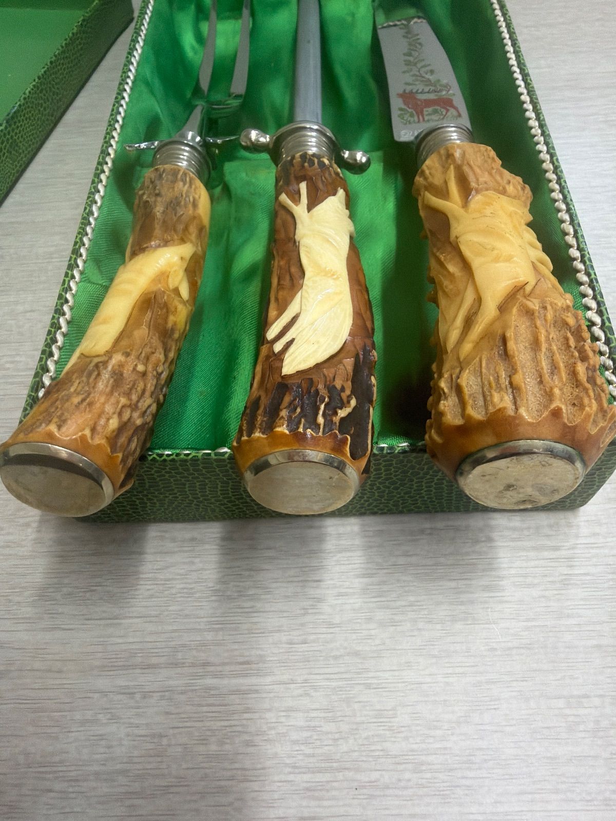 ✨希少✨】OTHELLO ANTON WINGEN JR カービングナイフセット 3点セット