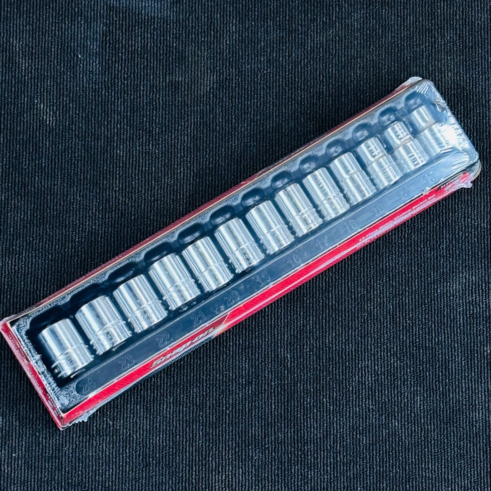 Snap-on スナップオン 1 2 sq 12.7 mm シャローソケットセット