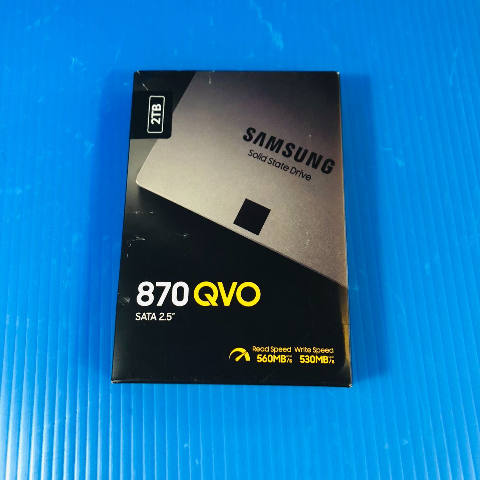 Samsung 870 QVO 2 TB SATA 5インチ 内蔵 SSD MZ 77 Q T 0 B EC