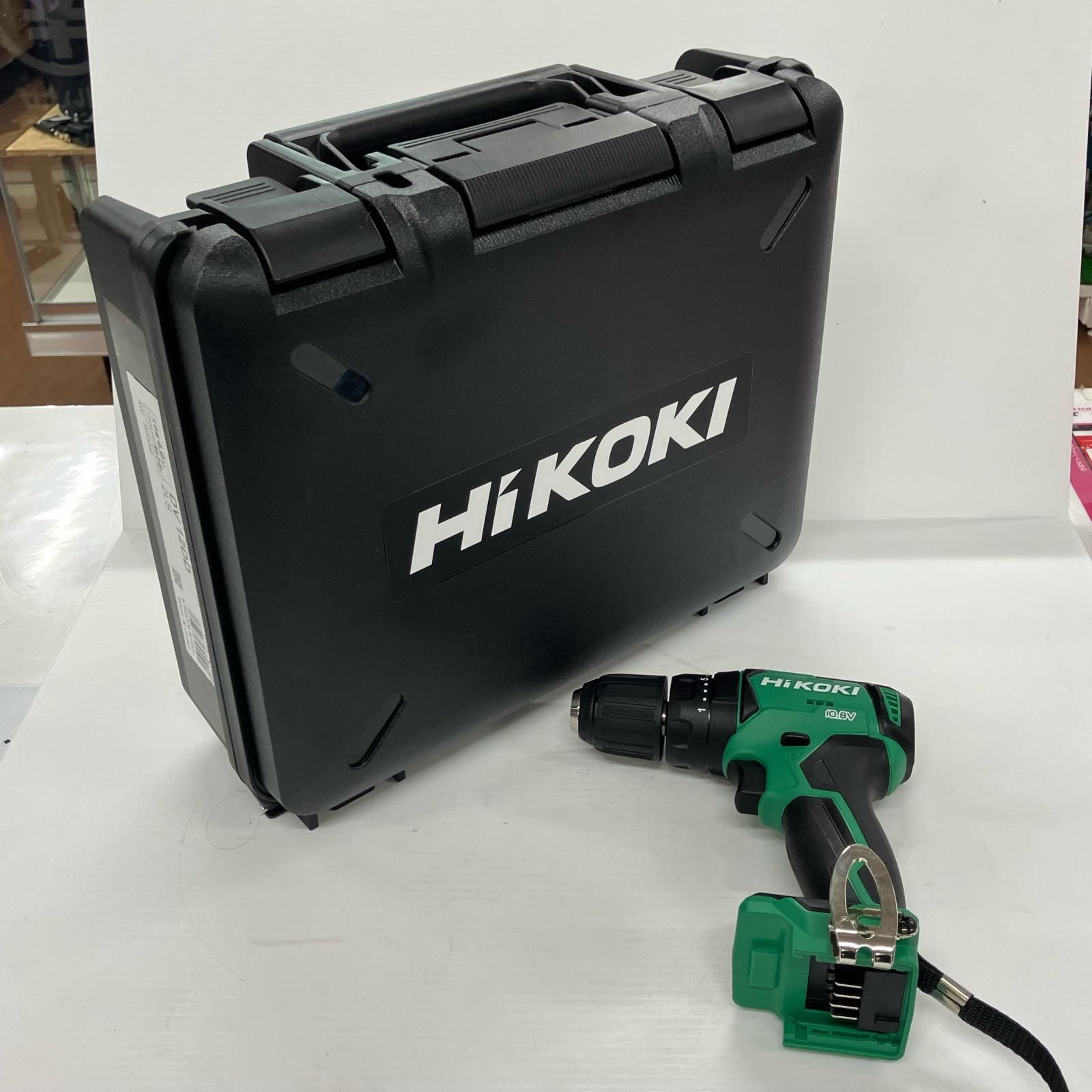HiKOKI ハイコーキ 震動ドライバドリル DV 12 DD グリーン
