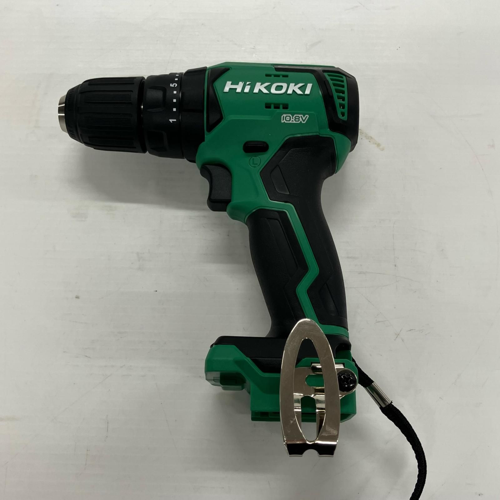 HiKOKI ハイコーキ 震動ドライバドリル DV 12 DD グリーン