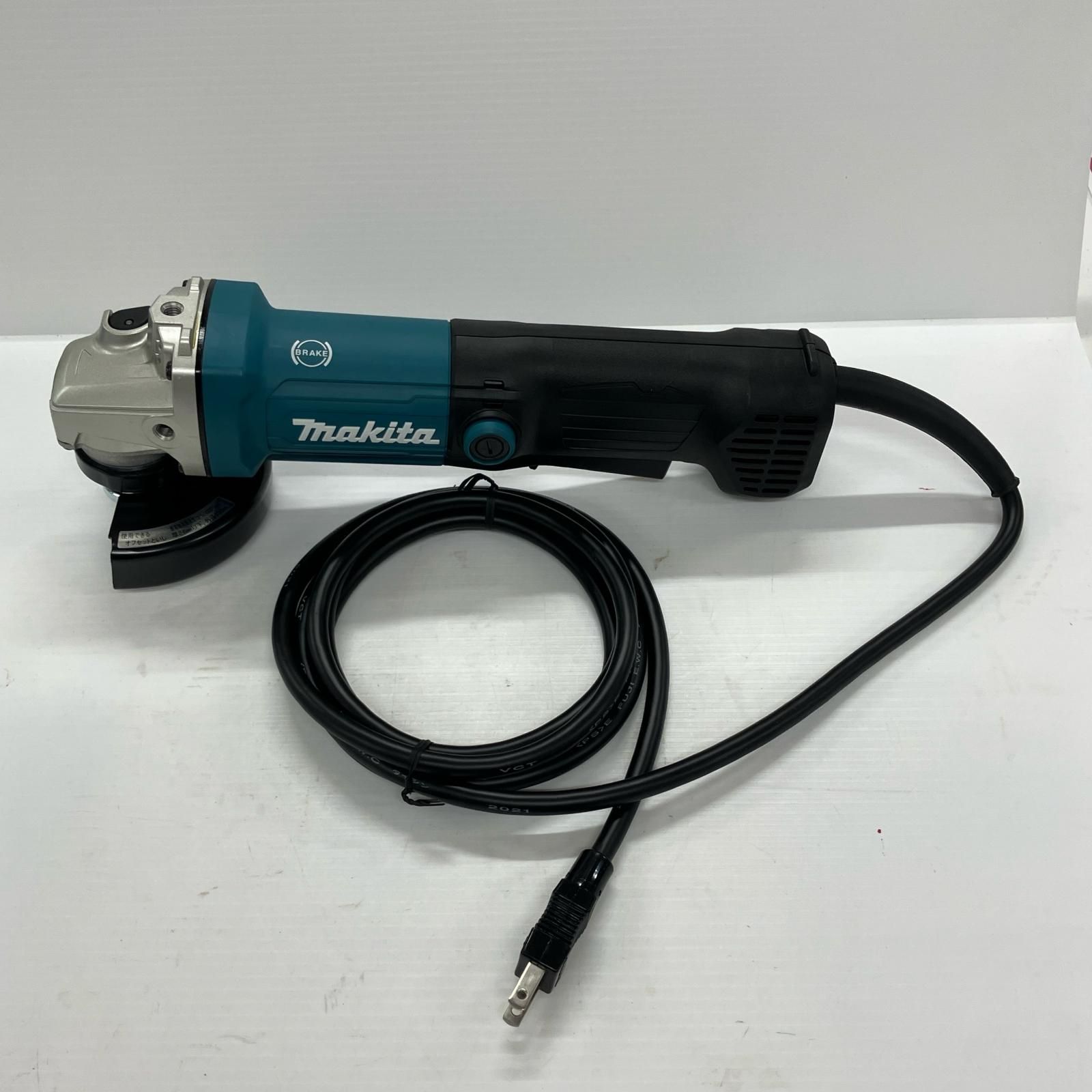 MAKITA マキタ 工具 ディスクグラインダー S コード式 100 v GA 4060 ブルー