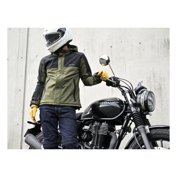 DAYTONA デイトナ ソフトシェルジャケット DJ-005 ソフトプロテクター