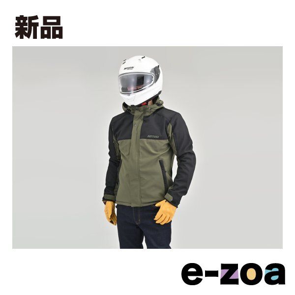 DAYTONA デイトナ ソフトシェルジャケット DJ-005 ソフトプロテクター