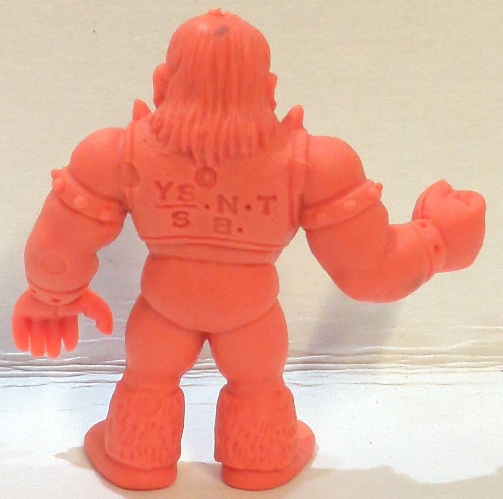 バンダイ キン消し レギュラー パート030 413ネプチューンマンF 赤色