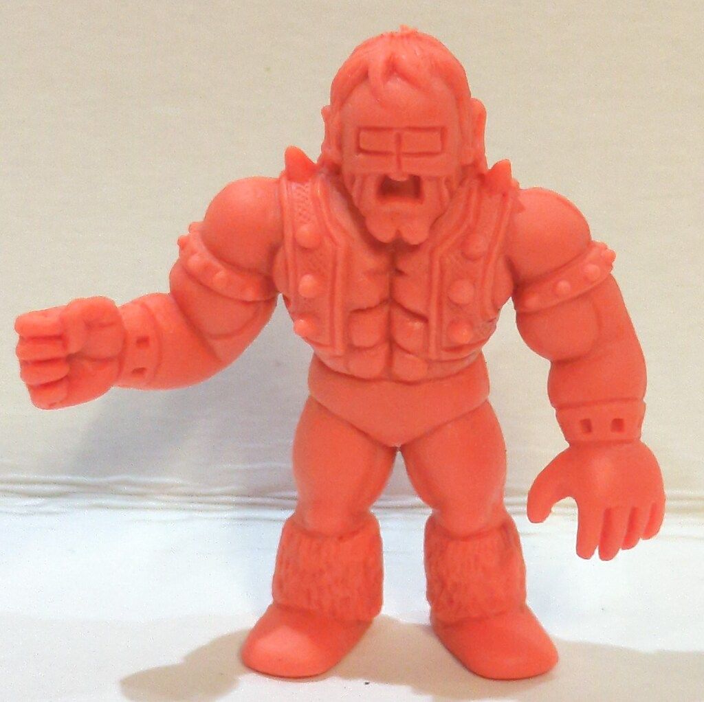 バンダイ キン消し レギュラー パート030 413ネプチューンマンF 赤色