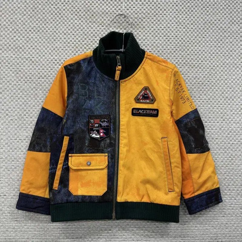  ブラックヤク キッズ バイカラー ウィンドブレーカー 110 B00224 その他