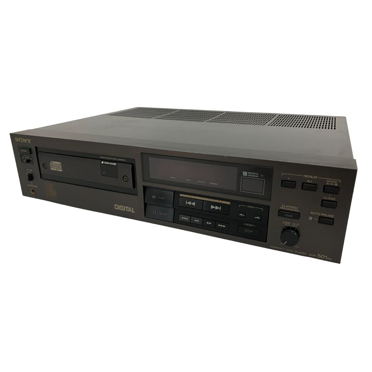 SONY CDP-501 ES CDプレイヤー 音響機材 ソニー オーディオ