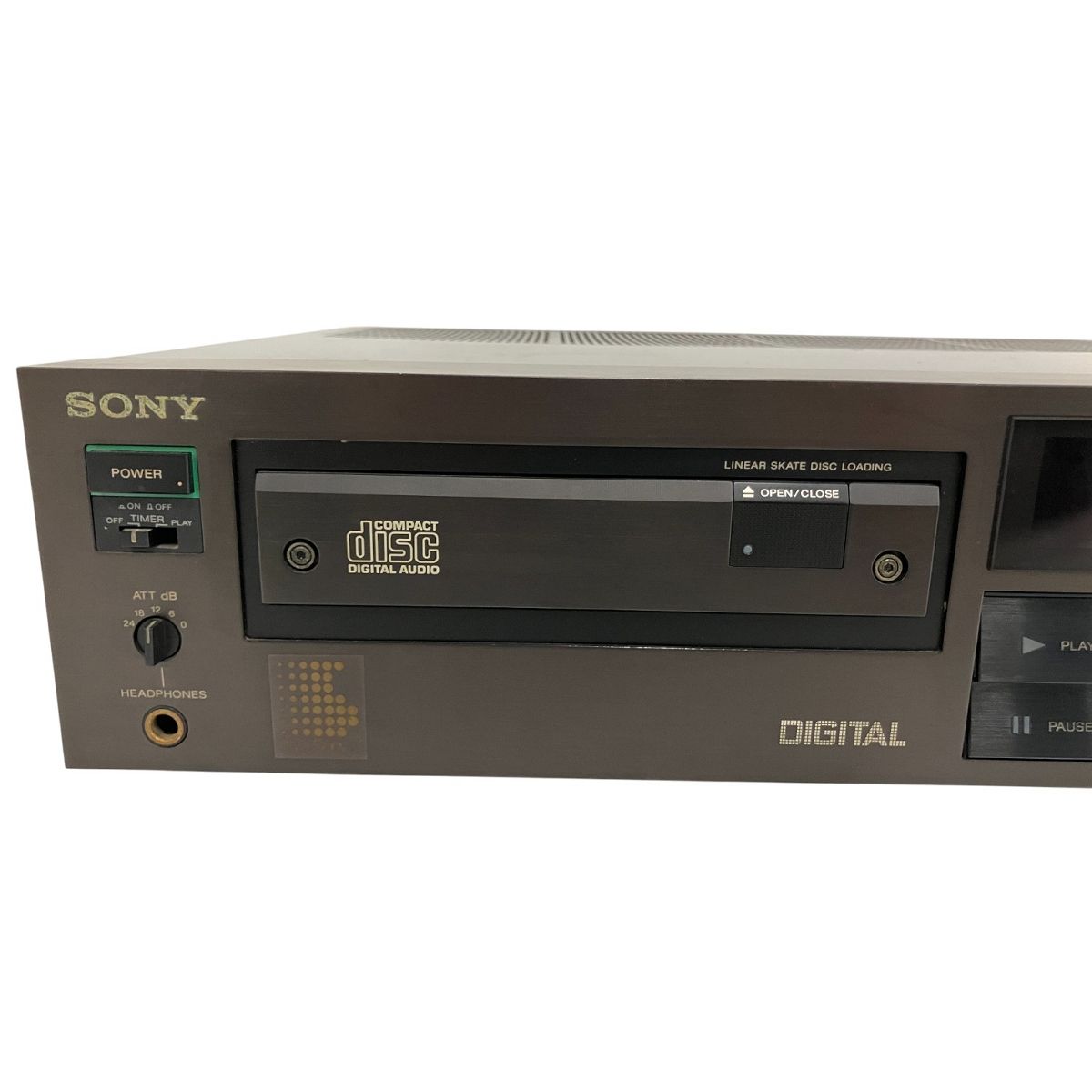  SONY CDP 501 ES CDプレイヤー 音響機材 ソニー オーディオ CD SACDプレーヤー プレーヤー