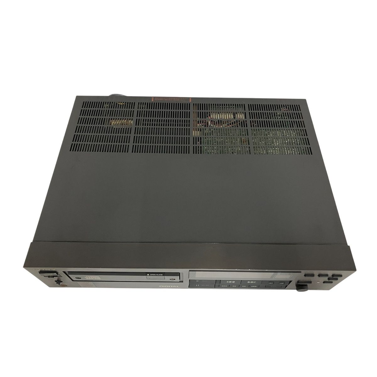 CDプレイヤー 音響機材