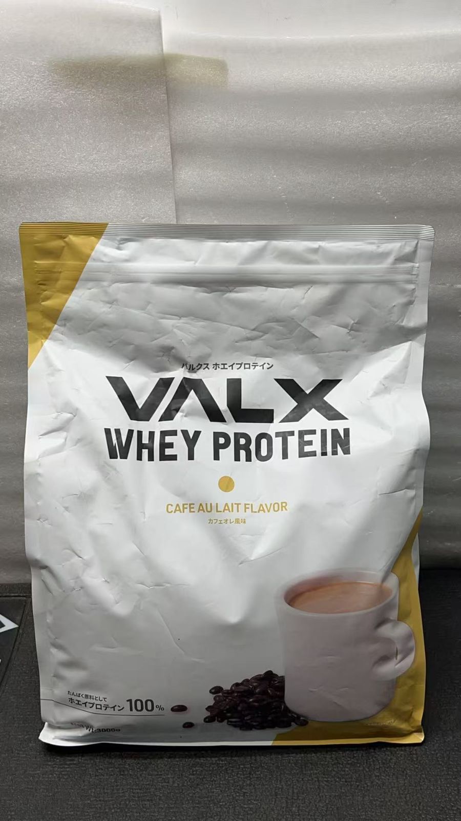 VALX バルクス ホエイ プロテイン 3㎏ カフェオレ 風味 4418531
