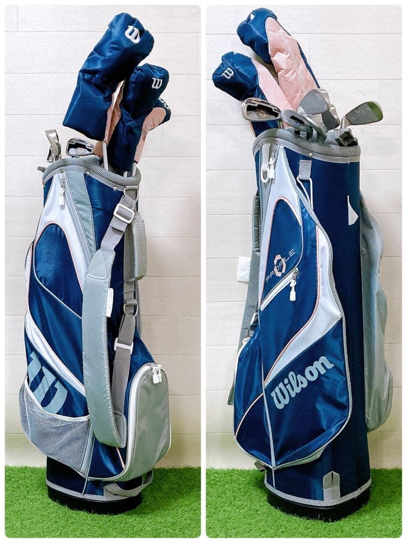 5.初心者オススメ ゴルフクラブ レディースセット フードなし 右利き