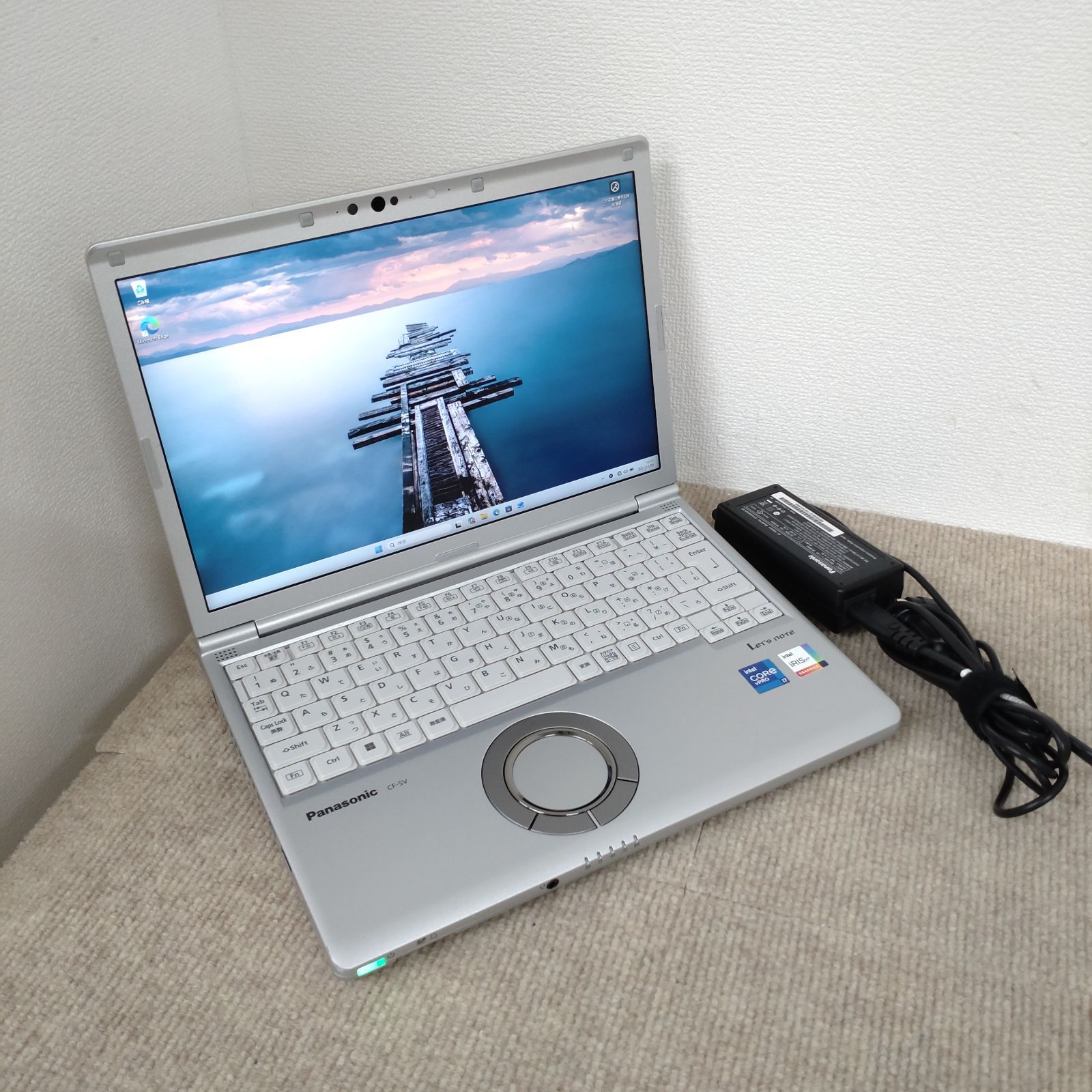 送料無料】Panasonic CF-SV1 / I7-1185G7 / 16GBメモリ / SSD512GB