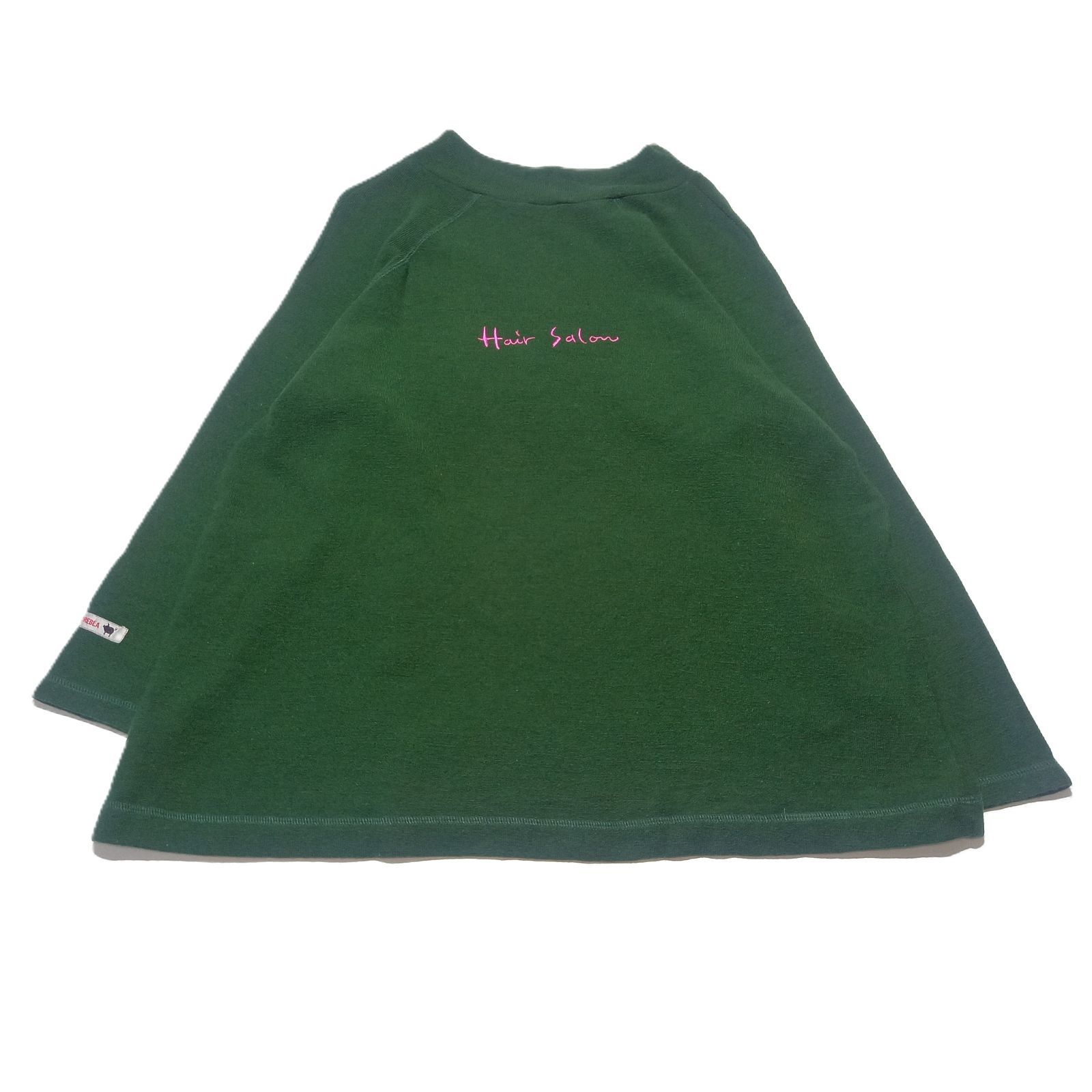 アルベロベロ オレボレブラ 長袖 ウール ニット グリーン 緑