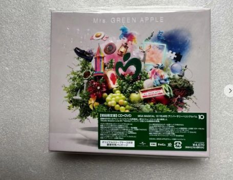 任意三本／DVD／通常版／Mrs. GREEN APPLE - メルカリ