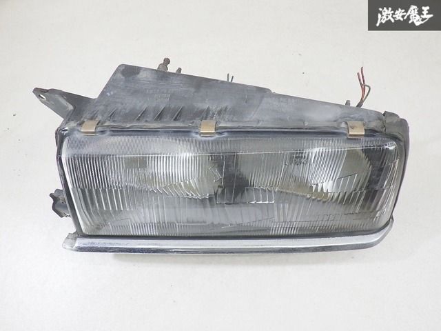 レンズ割れ無し!】 日産 純正 DR30 スカイライン 前期 ハロゲン ヘッド