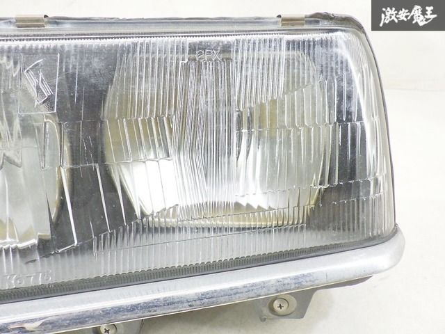 レンズ割れ無し!】 日産 純正 DR30 スカイライン 前期 ハロゲン ヘッド