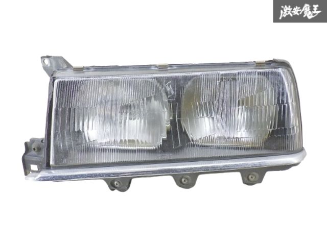 レンズ割れ無し!】 日産 純正 DR30 スカイライン 前期 ハロゲン ヘッド