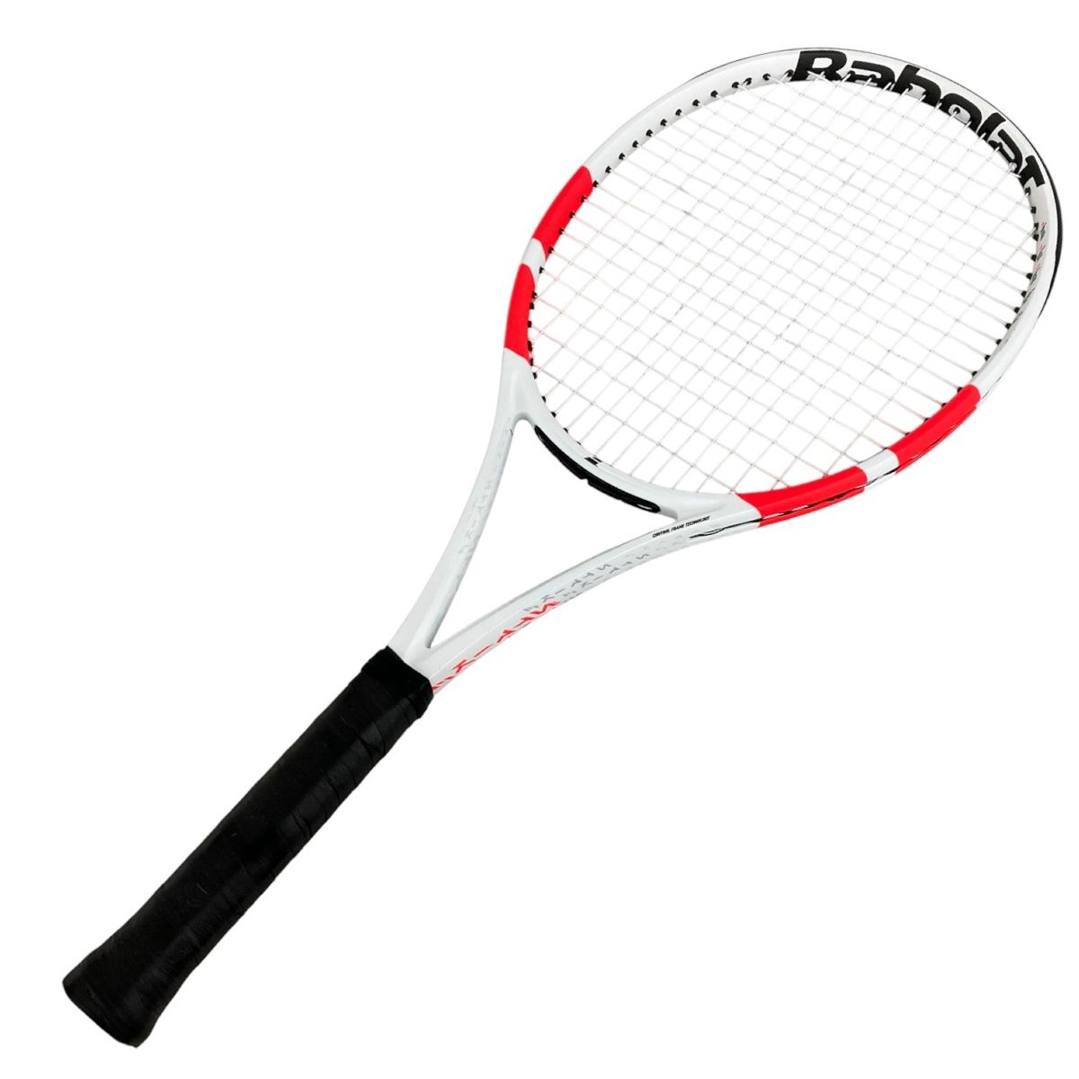 BABOLAT バボラ PURE STRIKE ピュアストライク 100 16 20 白 G 2 テニスラケット 硬式 スポーツ用品