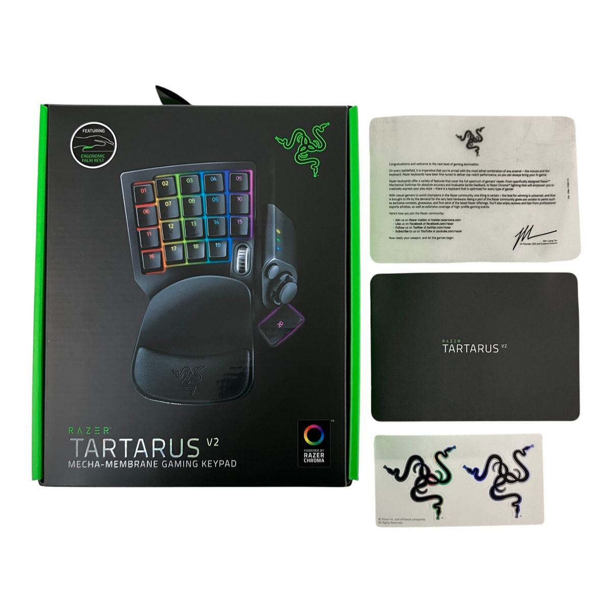 RAZER RZ 07-0227 V 2 MECHA- ゲーミング キーパッド