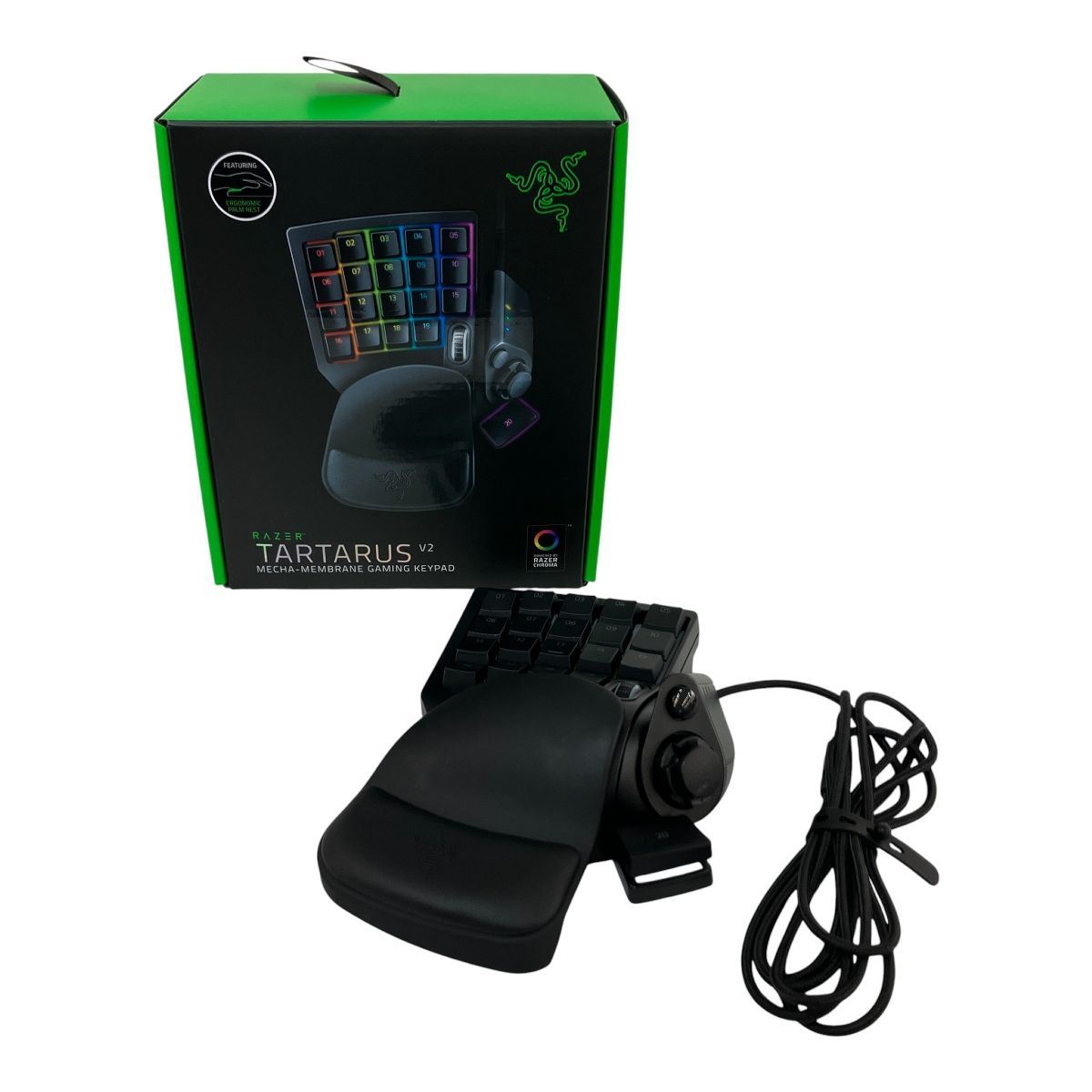 RAZER RZ 07 0227 V 2 MECHA ゲーミング キーパッド