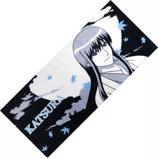 中古】タオル・手ぬぐい(キャラクター) 桂小太郎 フェイスタオル 「一