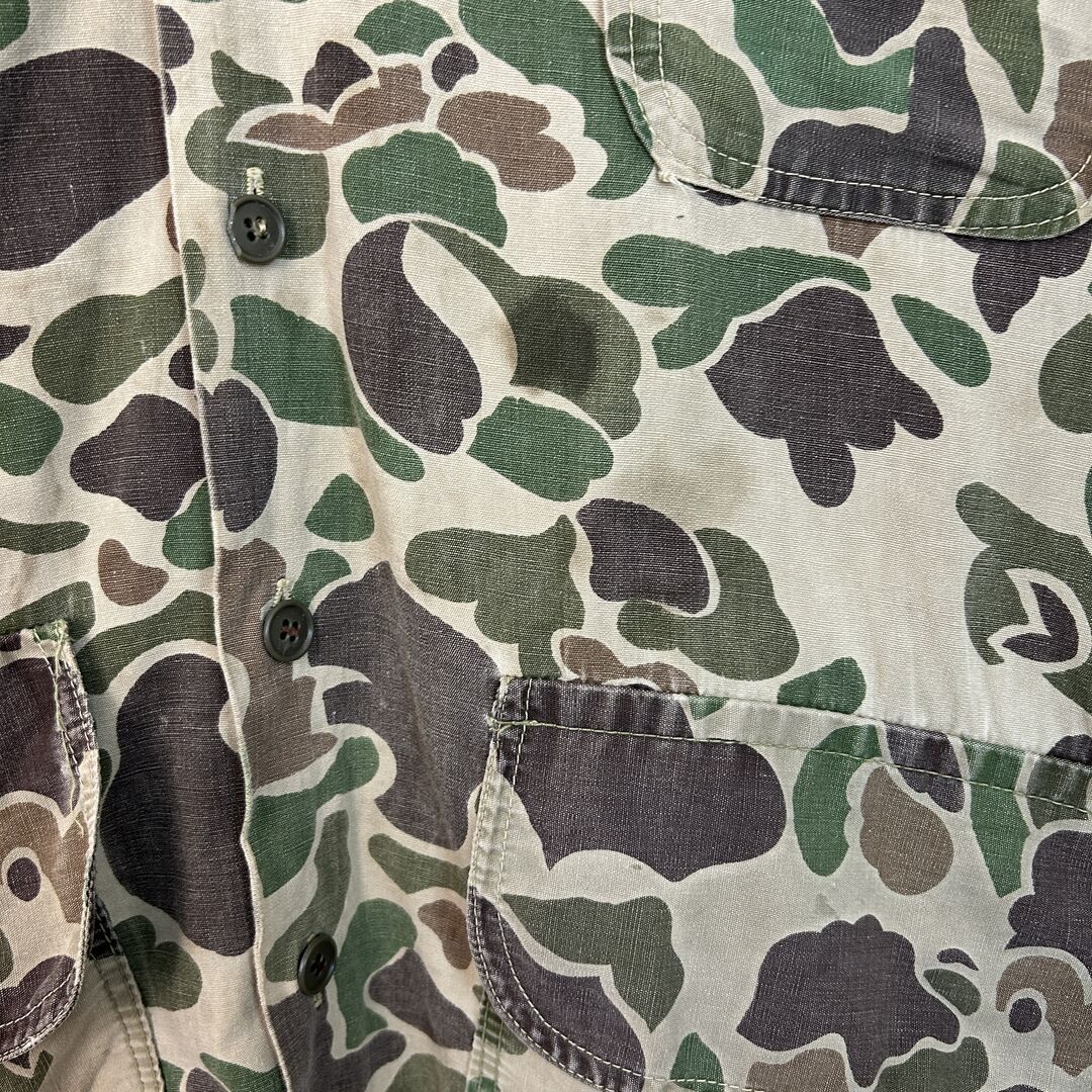 60s 70s Black Sheep ブラックシープ ハンティングシャツ ダック