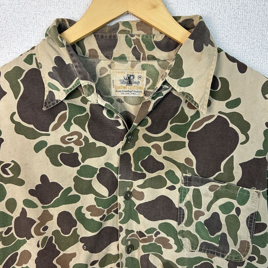 60s 70s Black Sheep ブラックシープ ハンティングシャツ ダック