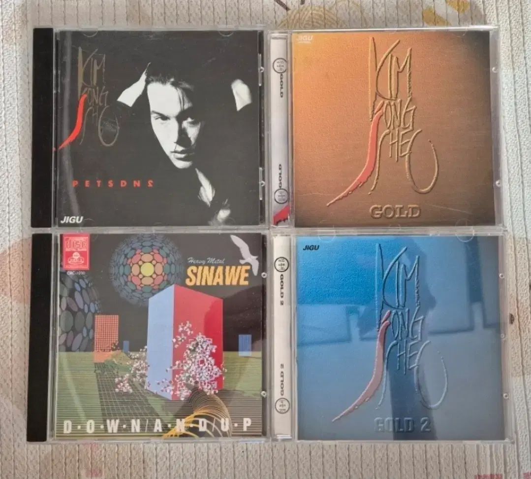 キム ジョンソ シナウィ アルバム CD 4 腸