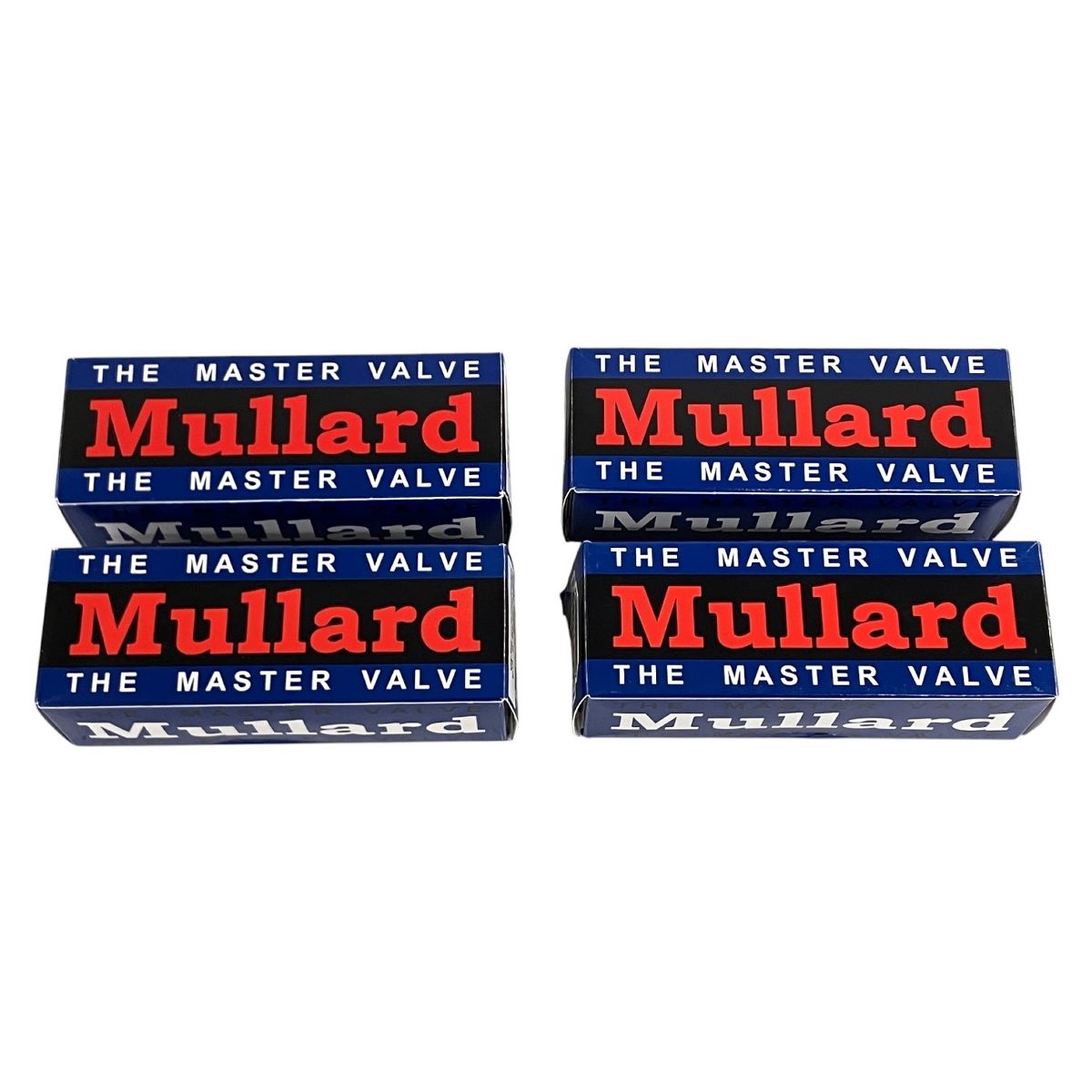 Mullard EL 34 真空管 4本 おまとめセット ムラード