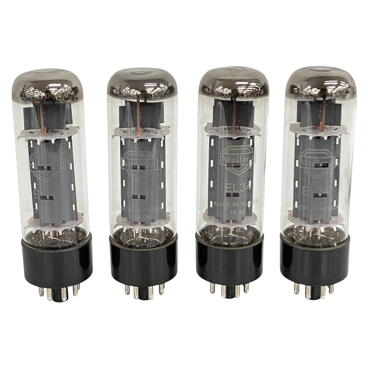 Mullard EL 34 真空管 4本 おまとめセット ムラード