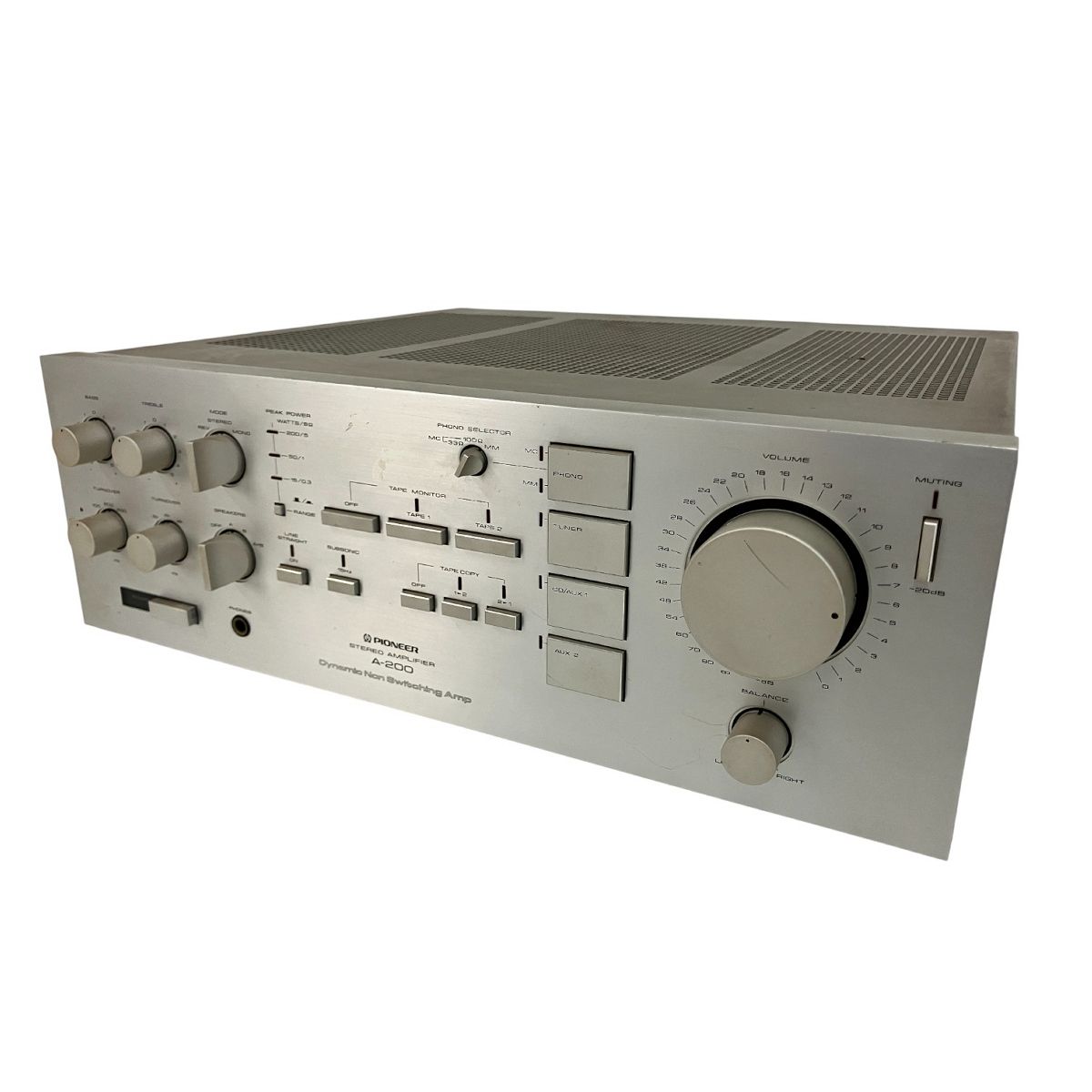 Pioneer A-200 プリメインアンプ パイオニア オーディオ機器 音響機材
