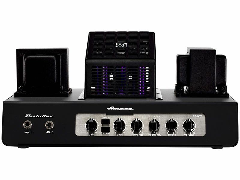 アウトレット Ampeg PF 50 T オールチューブ ベースヘッド アンペグ