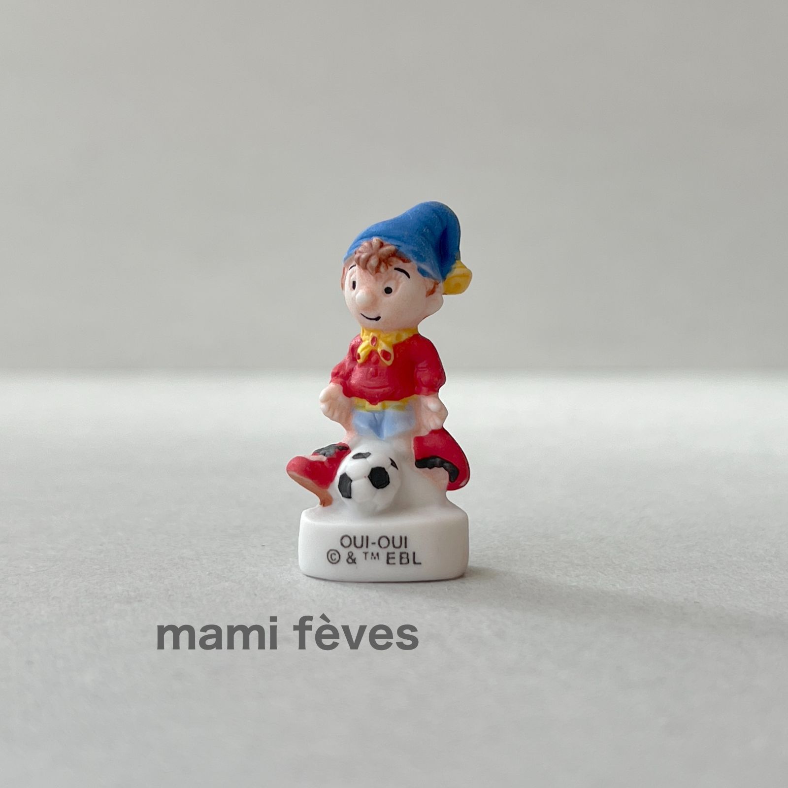 フェーヴ ウイウイ③ フランス フェーブ ミニチュア陶器 - メルカリ