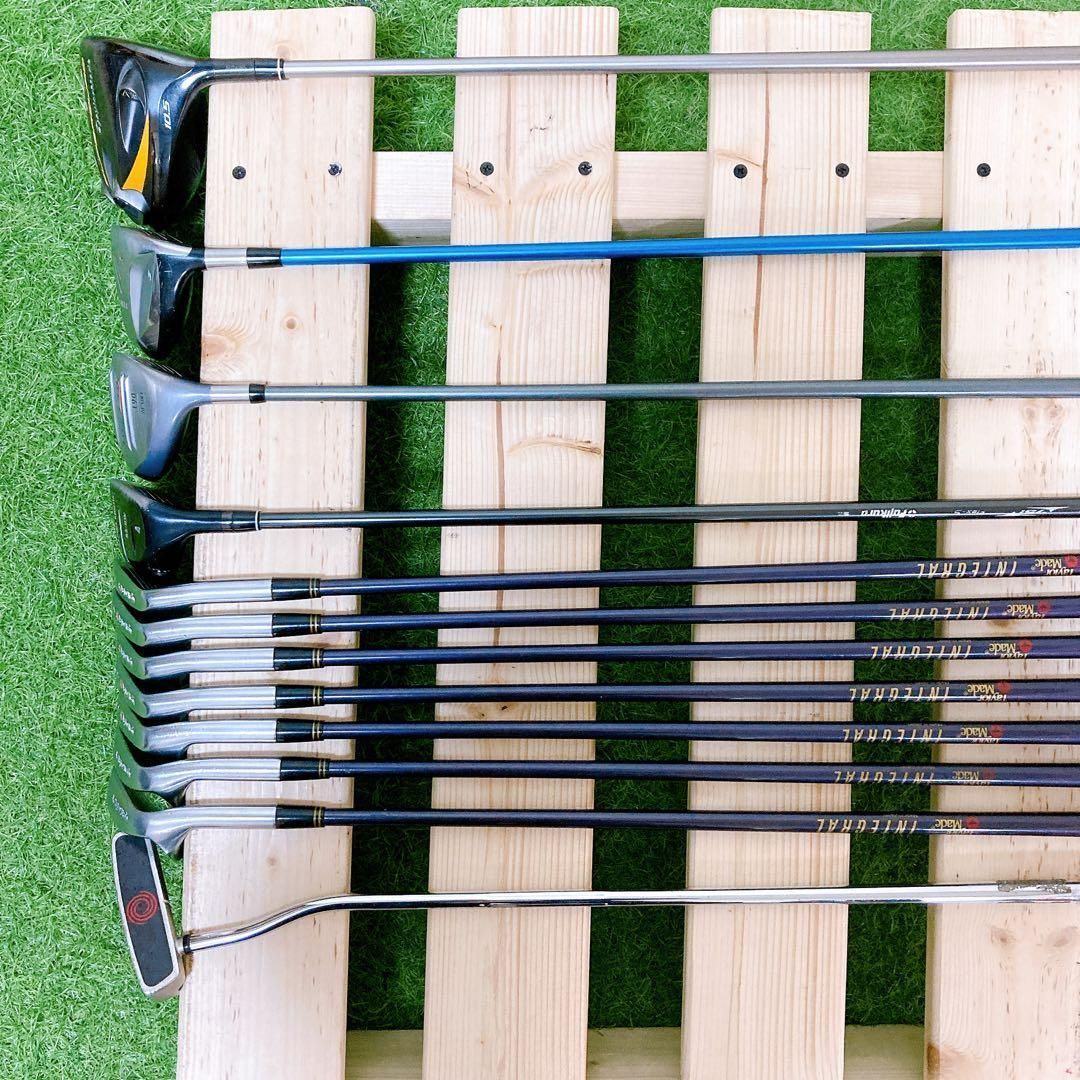 M1.テーラーメイド 初心者オススメ ゴルフクラブ メンズセット 右利き