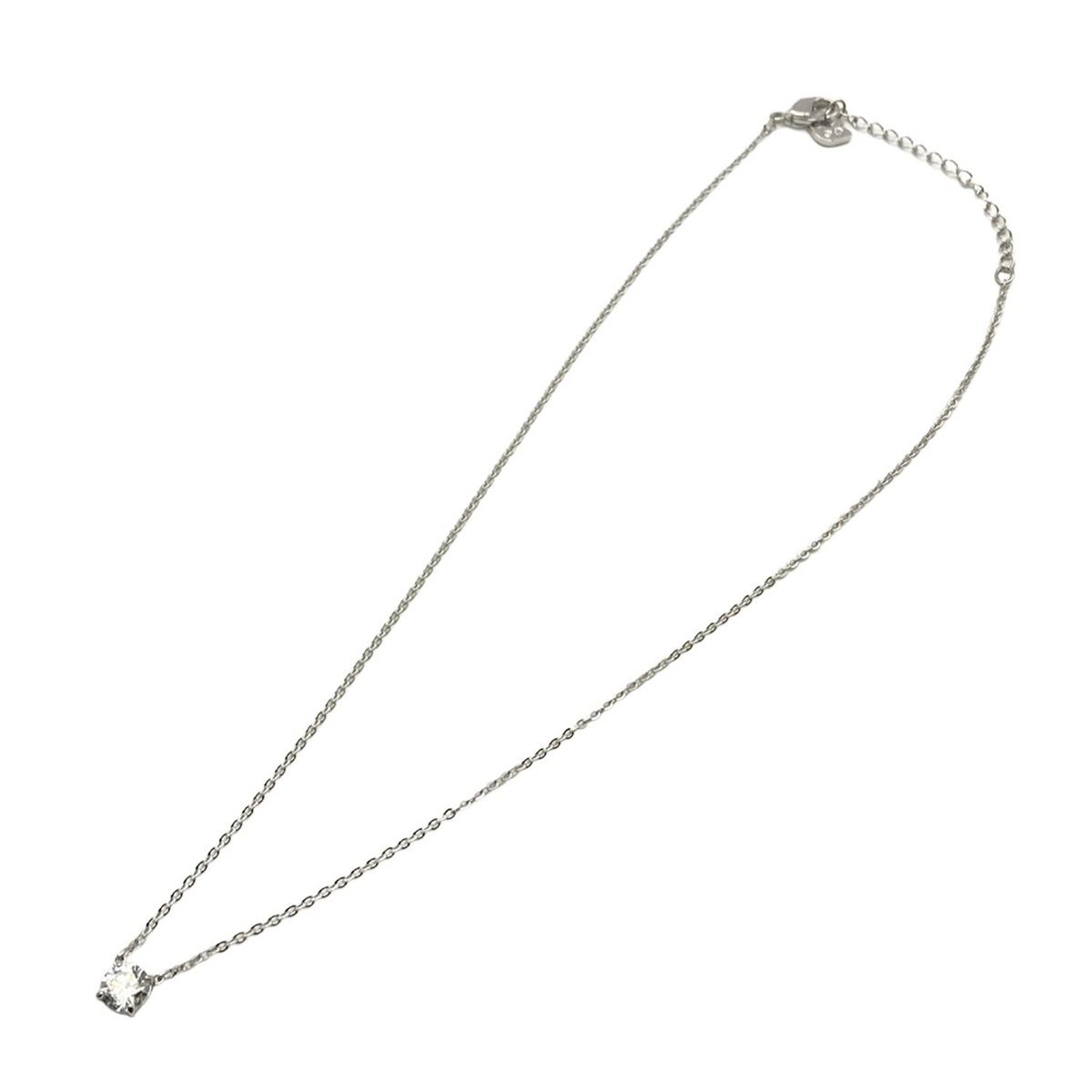 SWAROVSKI スワロフスキー ネックレス シルバー
