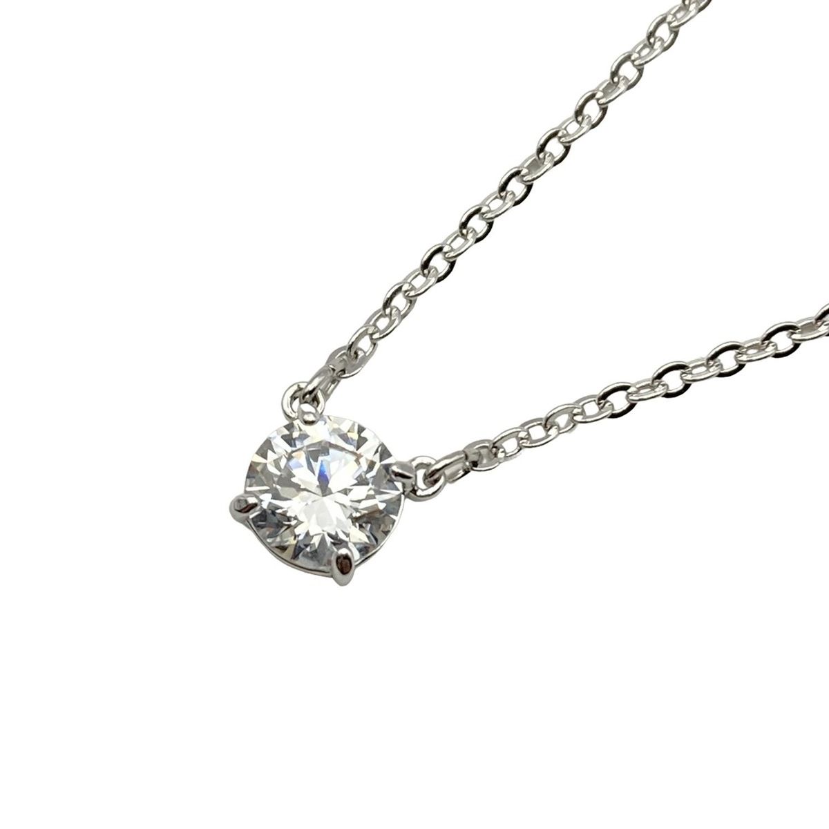 SWAROVSKI スワロフスキー ネックレス - シルバー