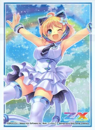 中古】トレカ Z/X -Zillions of enemy X- PRカード2枚+スリーブ10枚