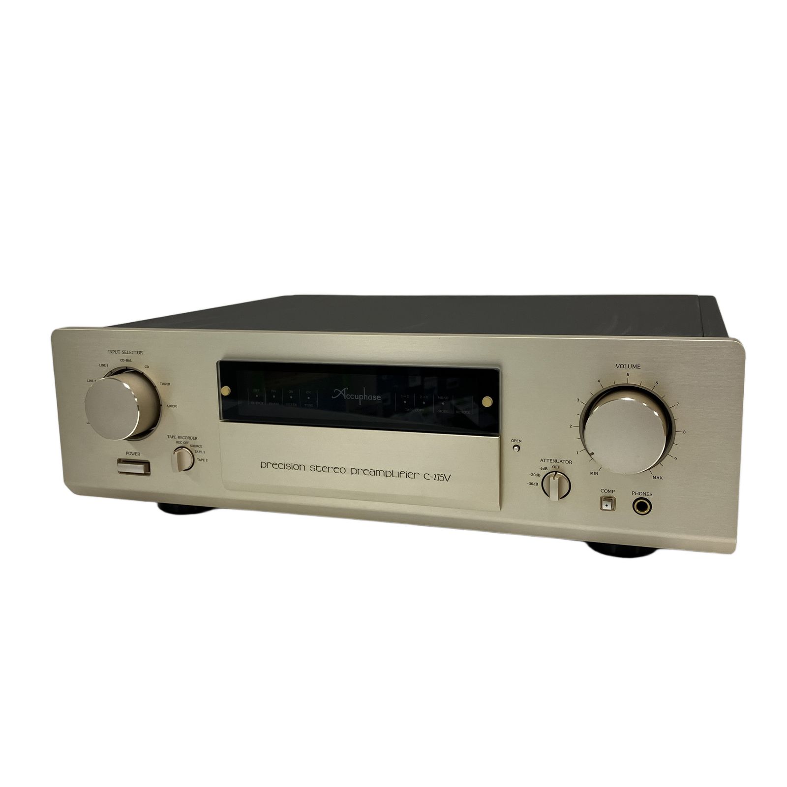 Accuphase C 275 V コントロールアンプ 音響機材 オーディオ アキュフェーズ