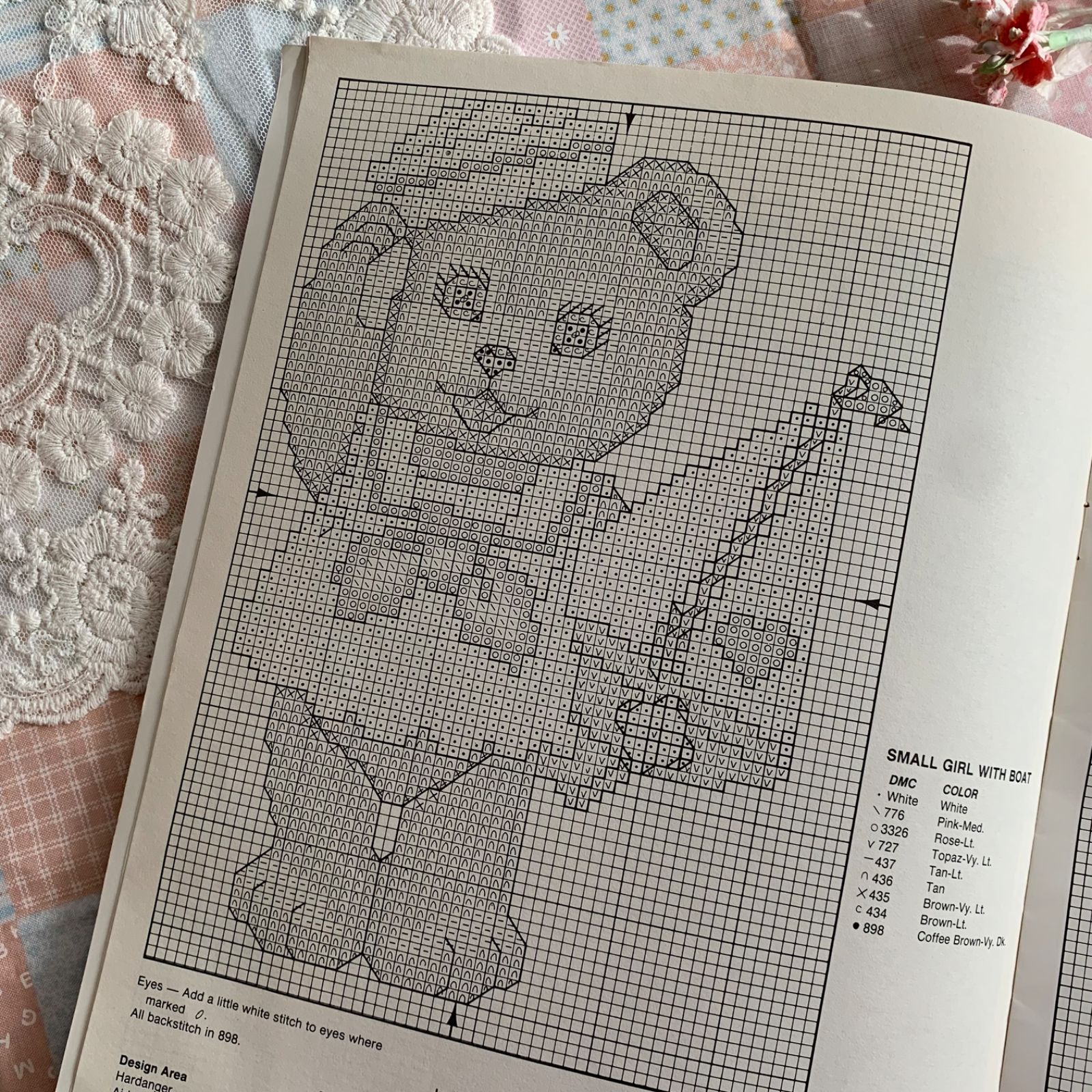 海外 ヴィンテージ 刺繍図案 洋書 2冊セット Bears Ahoy／Teddy Beddy