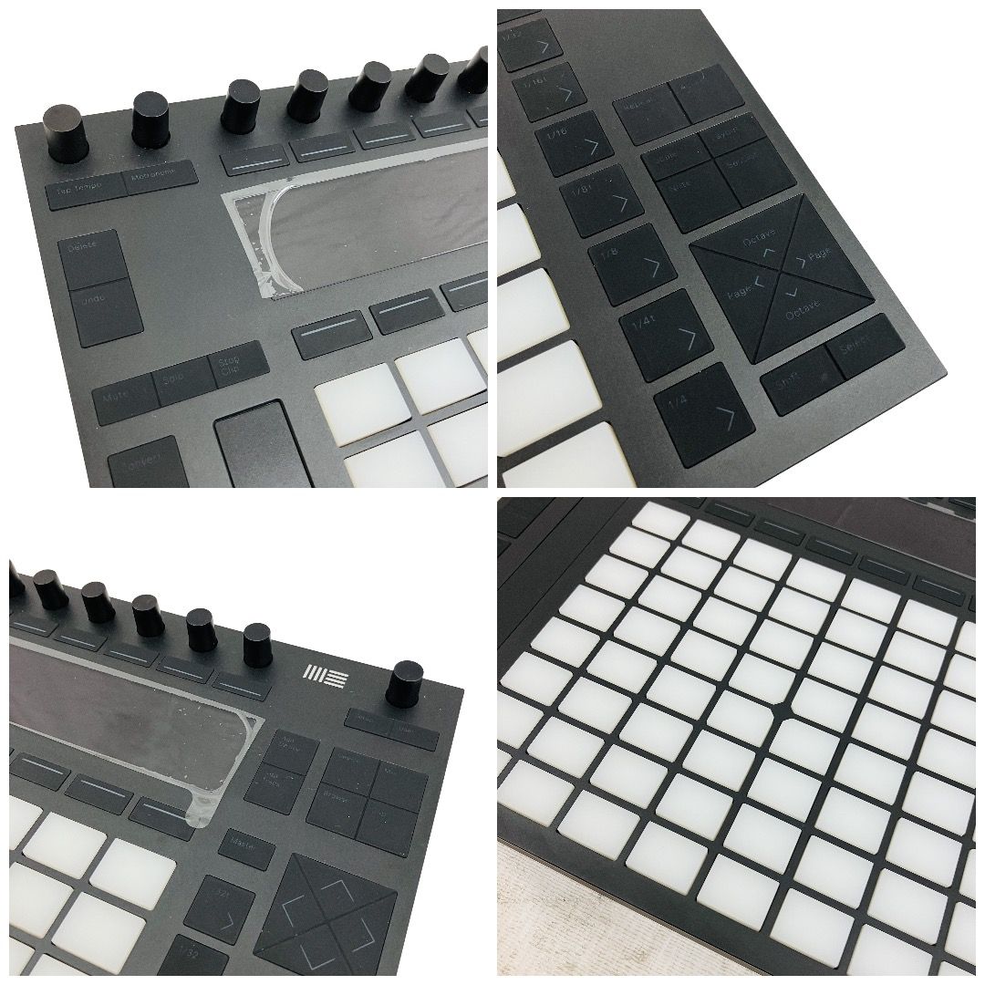Ableton push2 HWPU02 MIDIコントローラー DTM 楽曲制作 エイブルトン