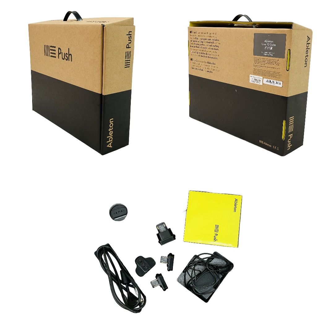 Ableton push2 HWPU02 MIDIコントローラー DTM 楽曲制作 エイブルトン