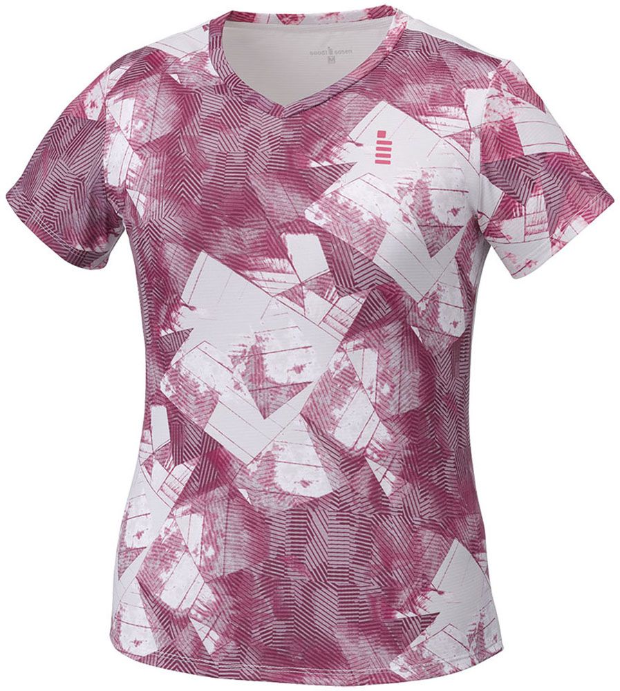 ゴーセン GOSEN テニス レディース ゲームシャツ  T1961 81 ピンク