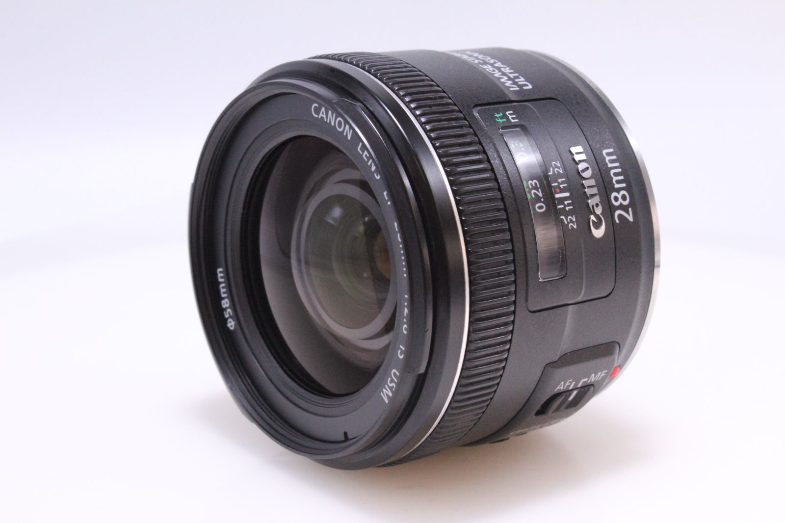 Canon EF 28 mm F 2 8 IS USM フルサイズ対応 単焦点レンズ
