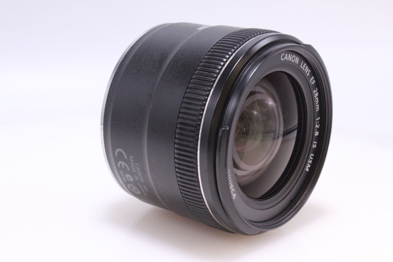  Canon EF 28 mm F 2 8 IS USM フルサイズ対応 単焦点レンズ レンズ(単焦点) カメラ