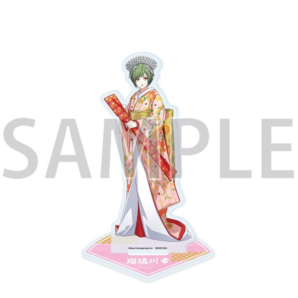 中古】アクリルスタンド・アクリルパネル 瑠璃川幸 アクリルスタンド