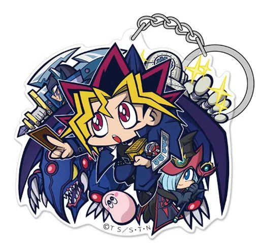 中古】キーホルダー・マスコット(キャラクター) 武藤遊戯(闘いの儀