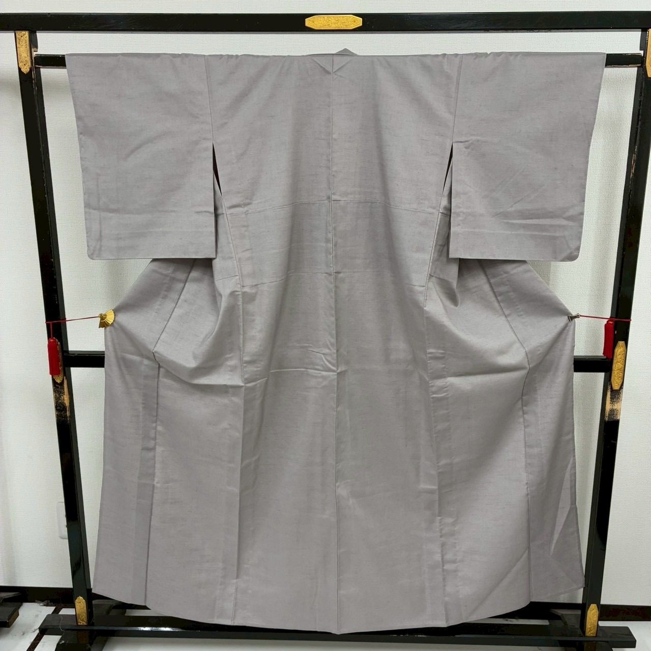 単衣 無地紬 上品な色味 正絹 着物 MK-1788 - メルカリ