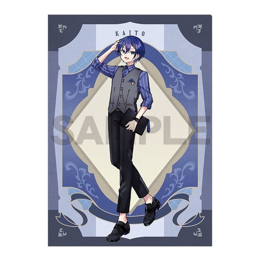 中古】クリアファイル KAITO A4シングルクリアファイル 「初音ミク